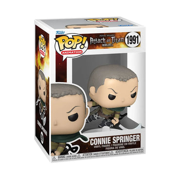Attack on Titan Connie Springer Funko Pop! Vinyl Figure #1991 (ONLINE ORDER ONLY)