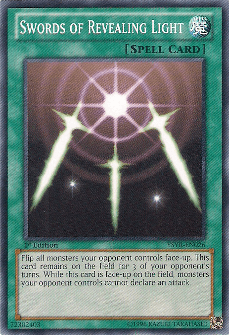 Swords of Revealing Light [YSYR-EN026] Common (ONLINE ORDER ONLY)
