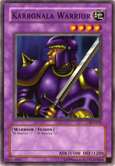 Karbonala Warrior [TP3-015] Common (ONLINE ORDER ONLY)