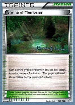 Shrine of Memories (139/160) (Primal Groudon - Alejandro Ng-Guzman) [World Championships 2015] (Online Only)