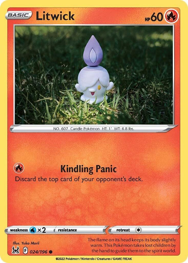 Litwick (024/196) [Sword & Shield: Lost Origin] (Online Only)