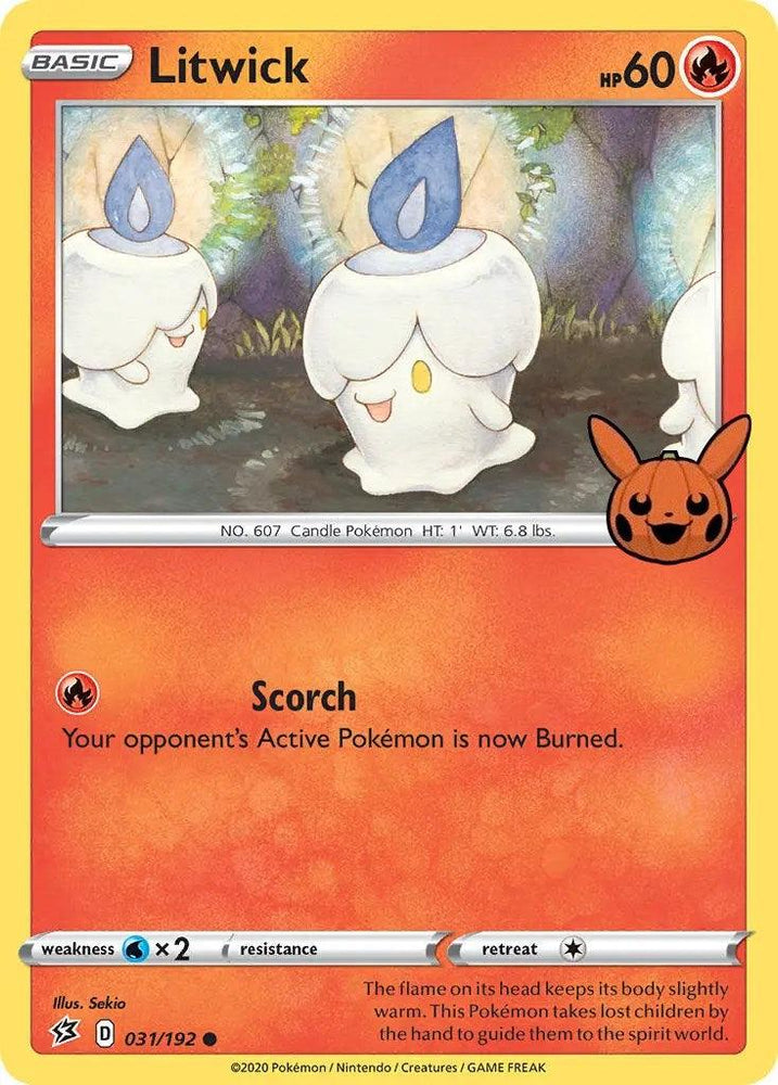 Litwick (031/192) [Trick or Trade] (Online Only)