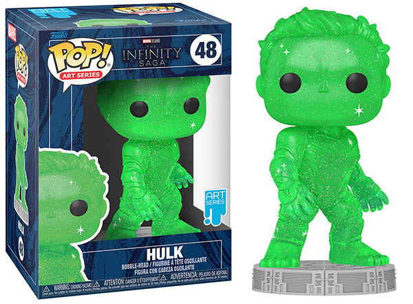 Hulk (Artist Series, The Infinity Saga, No Stack) 48 (Online Order Only)