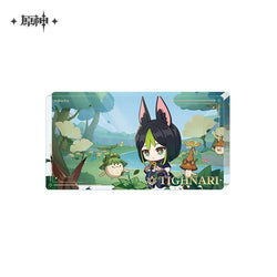 Teyvat Nature Discovery Tour Series Chibi Merch (ONLINE ORDER ONLY)