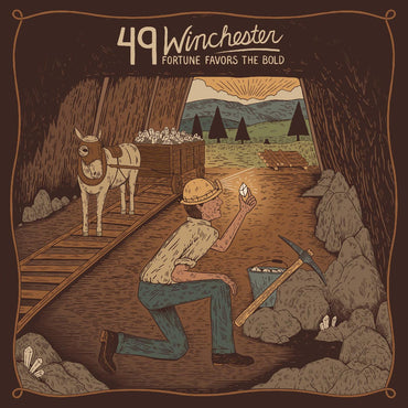 49 Winchester - Fortune Favors the Bold [CD] (ONLINE ORDER ONLY)