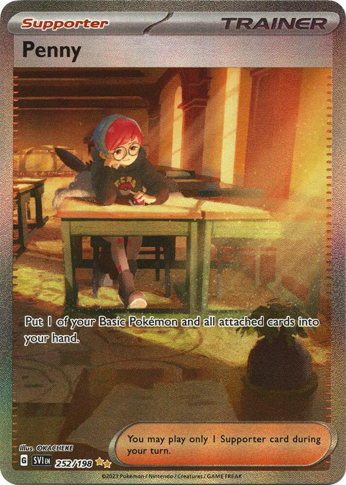 Penny (252/198) [Scarlet & Violet: Base Set] (Online Only)