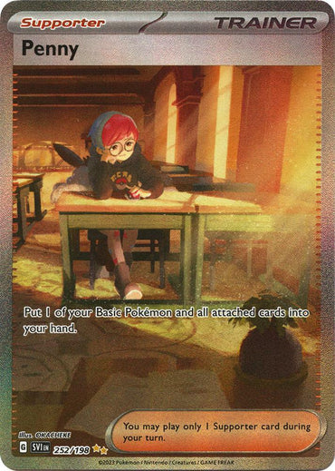 Penny (252/198) [Scarlet & Violet: Base Set] (Online Only)