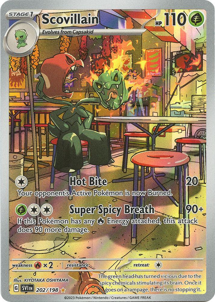 Scovillain (202/198) [Scarlet & Violet: Base Set] (Online Only)