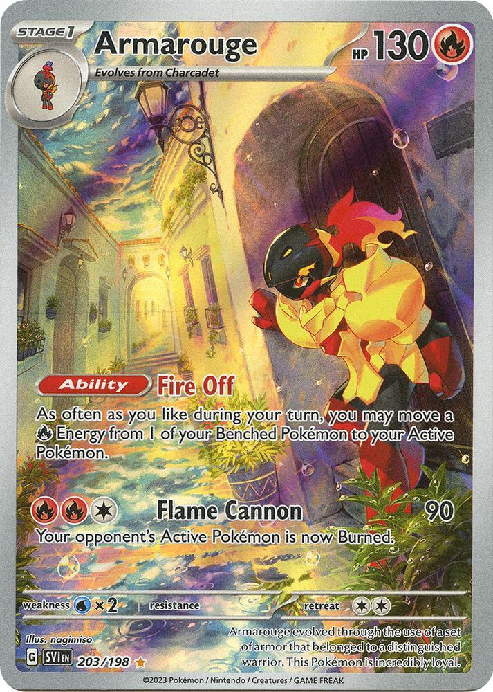 Armarouge (203/198) [Scarlet & Violet: Base Set] (Online Only)