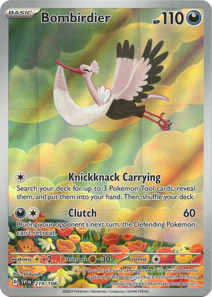 Bombirdier (219/198) [Scarlet & Violet: Base Set] (Online Only)