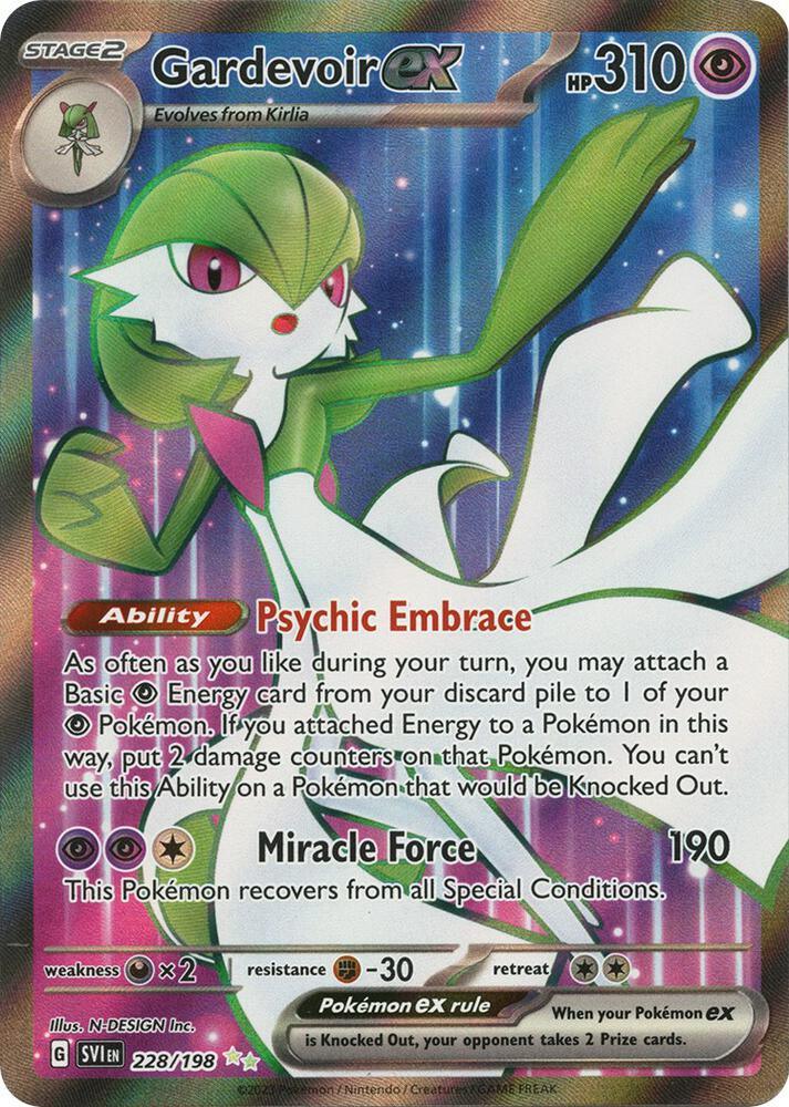 Gardevoir ex (228/198) [Scarlet & Violet: Base Set] (Online Only)