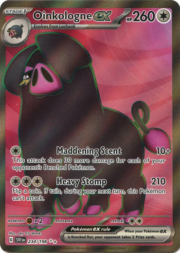 Oinkologne ex (234/198) [Scarlet & Violet: Base Set] (Online Only)