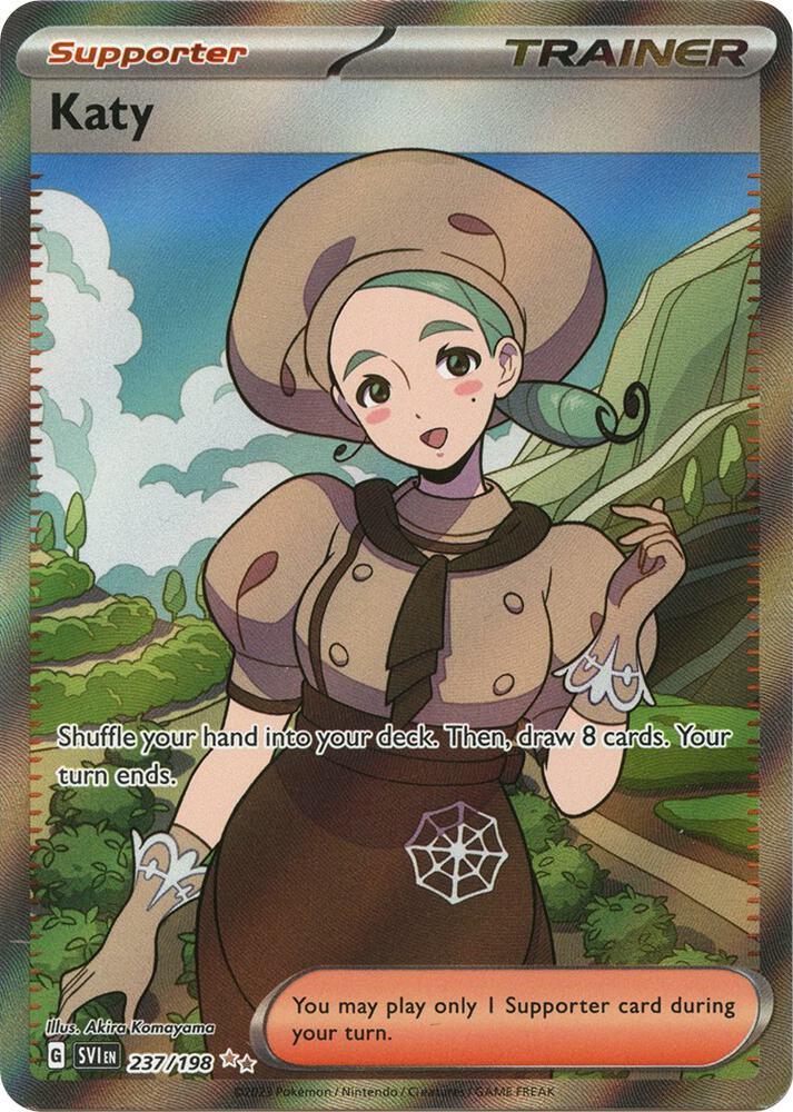 Katy (237/198) [Scarlet & Violet: Base Set] (Online Only)