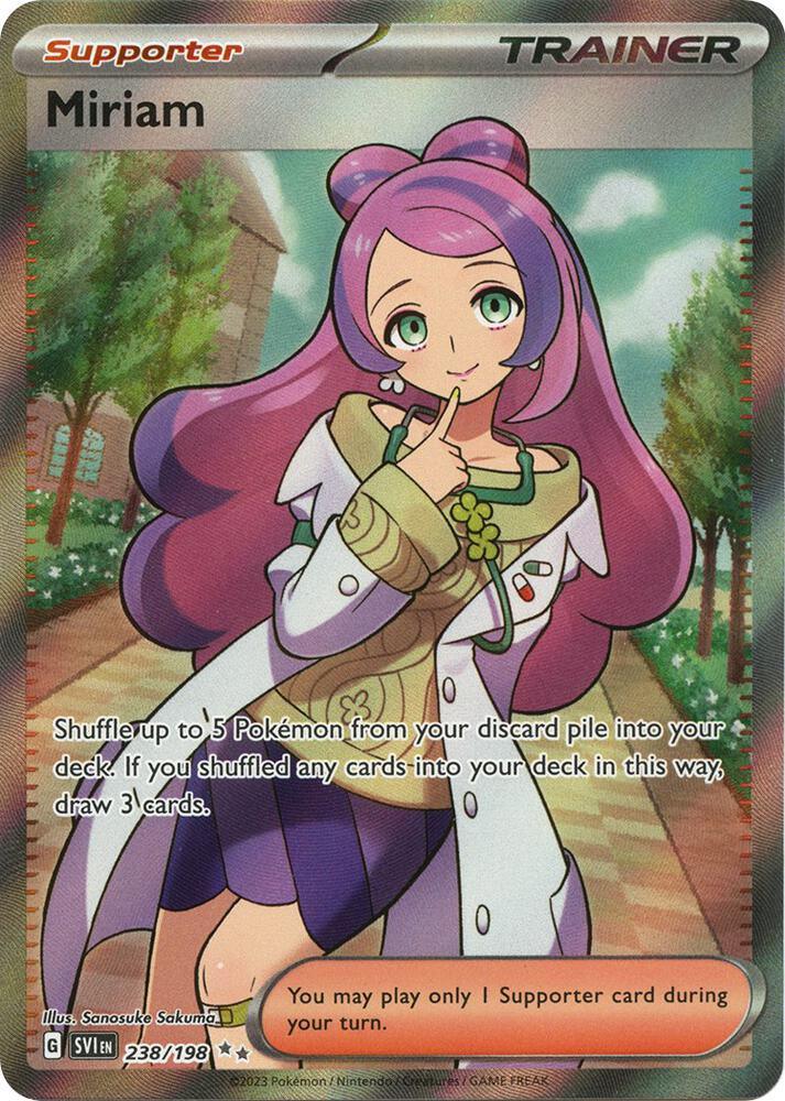 Miriam (238/198) [Scarlet & Violet: Base Set] (Online Only)