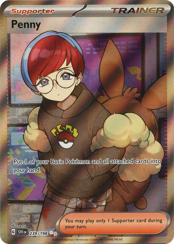 Penny (239/198) [Scarlet & Violet: Base Set] (Online Only)