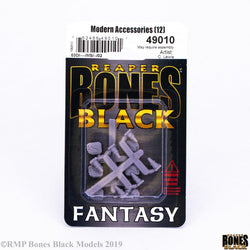 Reaper Miniatures: Modern Accessories - Gas Cans & Pylons (ONLINE ORDER ONLY)
