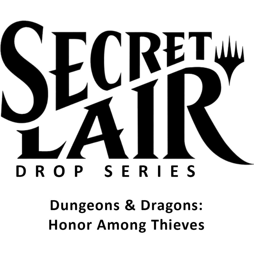 Secret Lair Drop: Secret Lair x Dungeons & Dragons: Honor Among Thieves - Non-Foil Edition [SLD] (ONLINE ORDER ONLY)