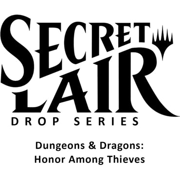 Secret Lair Drop: Secret Lair x Dungeons & Dragons: Honor Among Thieves - Non-Foil Edition [SLD]