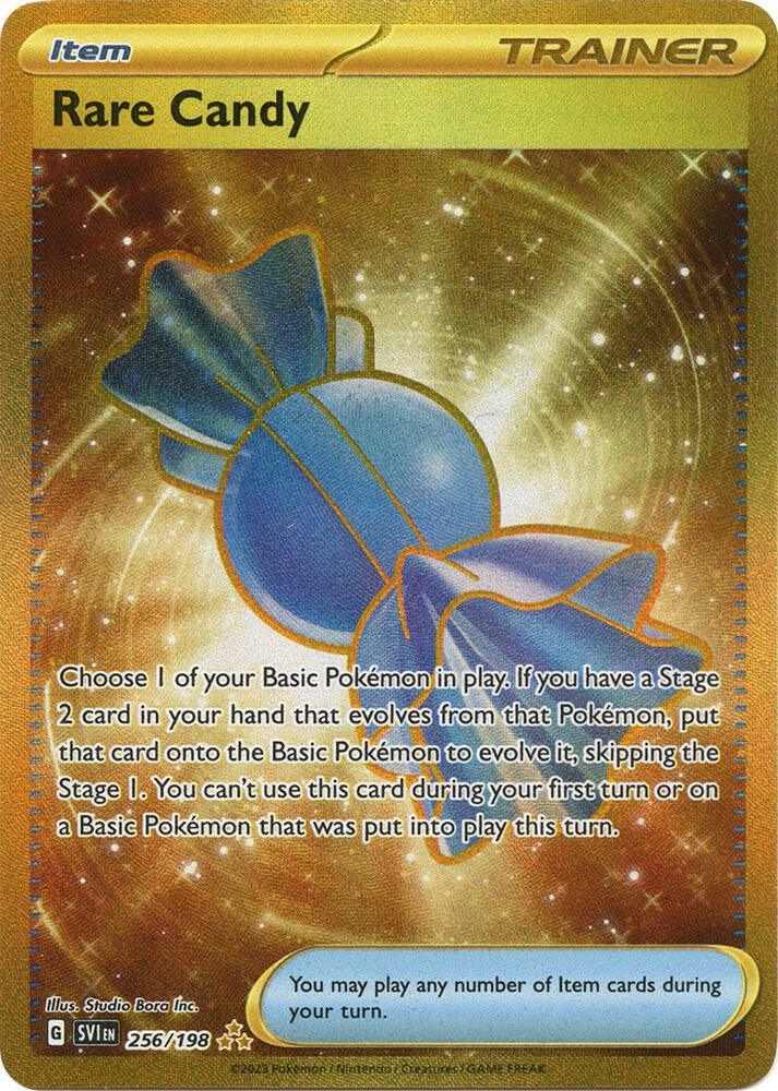 Rare Candy (256/198) [Scarlet & Violet: Base Set] (Online Only)