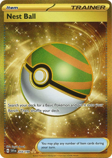 Nest Ball (255/198) [Scarlet & Violet: Base Set] (Online Only)