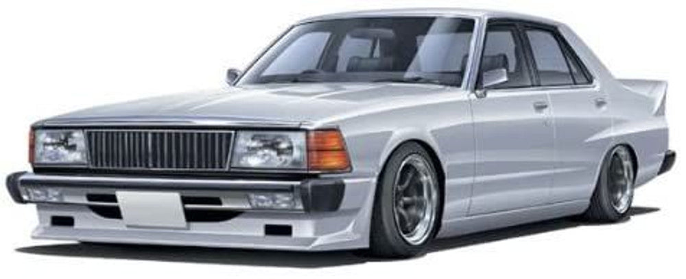 Aoshima: 1/24 Nissan Japan 4DR Motto Grachan Scale Model Kit #07 (ONLINE ORDER ONLY)