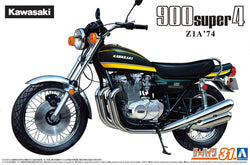 Aoshima: 1/12 Kawasaki Z1A 900 Super4 '74 Scale Model Kit #31 (ONLINE ORDER ONLY)