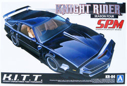 Aoshima: 1/24 Knight Rider Knight 2000 K.I.T.T. SPM Scale Model Kit #KR-04 (ONLINE ORDER ONLY)