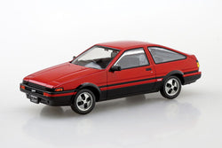 Aoshima: 1/32 The Snap Kit Toyota Sprinter Trueno (High-Flash Two Tone) 1/32 Scale Model Kit #16-B (ONLINE ORDER ONLY)