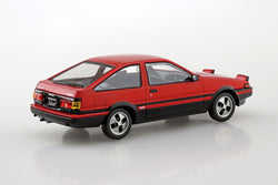 Aoshima: 1/32 The Snap Kit Toyota Sprinter Trueno (High-Flash Two Tone) 1/32 Scale Model Kit #16-B (ONLINE ORDER ONLY)