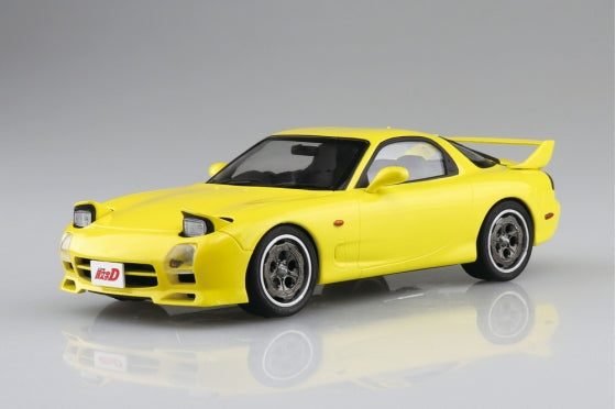 Aoshima: 1/24 Initial D Keisuke Takahashi FD3S Comic Vol.18 SSR Battle Scale Model Kit #18 (ONLINE ORDER ONLY)