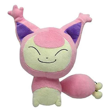 Pokemon All Star Collection Skitty Plush, 7"