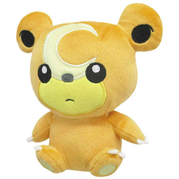 Pokemon All Star Collection Teddiursa Plush, 6"