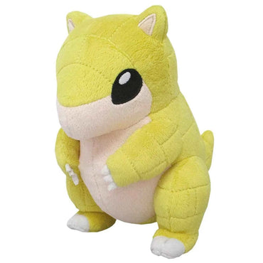 Pokemon All Star Collection Sandshrew Plush, 6"