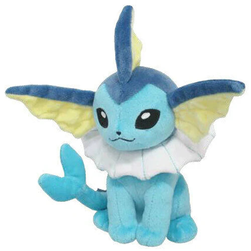 Pokemon All Star Collection Vaporeon Plush 7.5" (ONLINE ORDER ONLY)