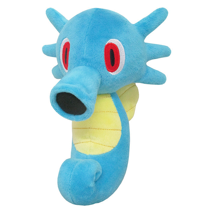 Sanei Boeki Pokemon All Star Collection: Horsea Plush (8") (ONLINE ORDER ONLY)