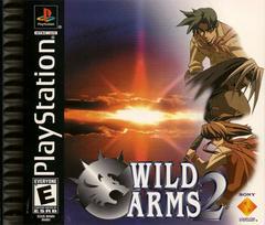 Wild Arms 2 - Playstation (ONLINE ORDER ONLY)
