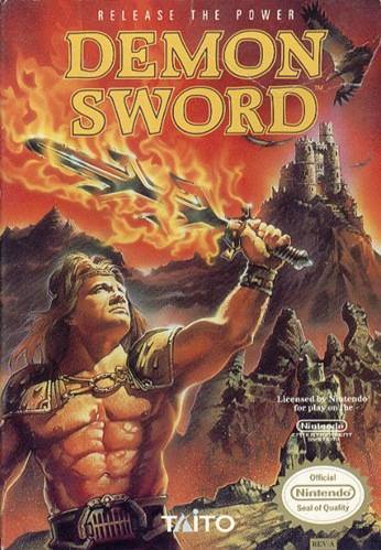 Demon Sword (Nintendo NES) (Online Order Only)