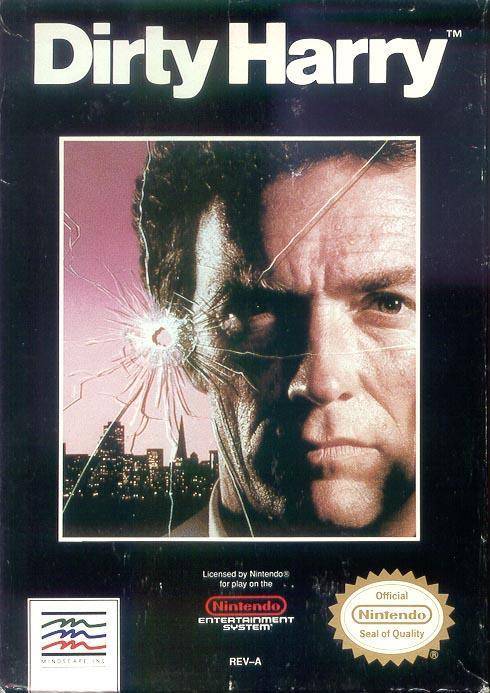 Dirty Harry (Nintendo NES) (Online Only)