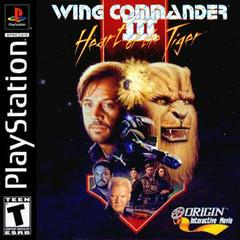 Wing Commander III Heart of the Tiger - Playstation (ONLINE ORDER ONLY)