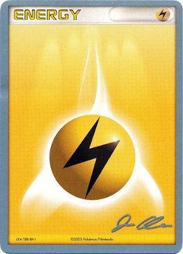 Lightning Energy (Mewtrick - Jason Klaczynski) [World Championships 2006] (Online Only)