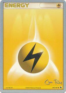 Lightning Energy (109/109) (Blaziken Tech - Chris Fulop) [World Championships 2004] (Online Only)