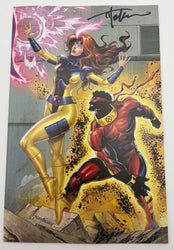[Signed by Tyler Kirkham] X-Men #9 Unknown Comics Tyler Kirkham Exclusive Virgin Var [IN STOCK] (ONLINE ORDER ONLY)