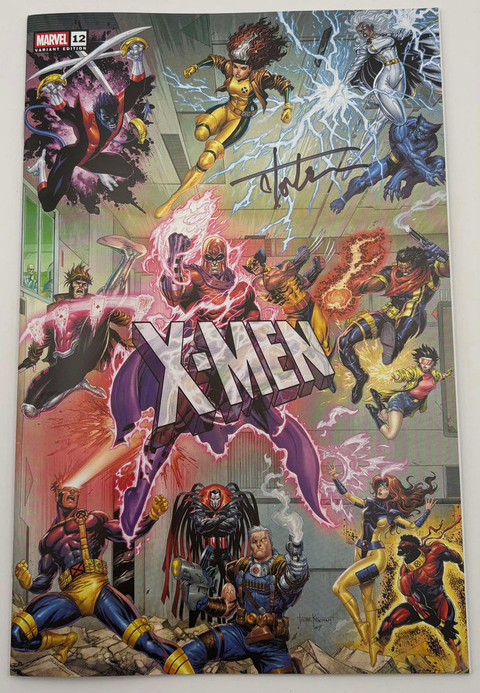[Signed by Tyler Kirkham] X-Men #12 Unknown Comics Tyler Kirkham Exclusive Var [IN STOCK] (ONLINE ORDER ONLY)