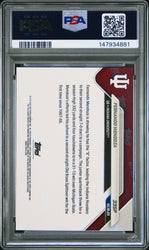 Graded 2025 Topps Bowman U Now Fernando Mendoza #33SP Rookie RC Football Card PSA 9 Mint (ONLINE ORDER ONLY)