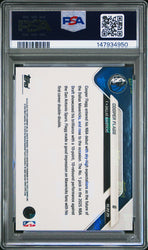 Graded 2025 Topps Now Cooper Flagg #6 Gold Foil /50 Rookie RC Basketball Card PSA 9 Mint
