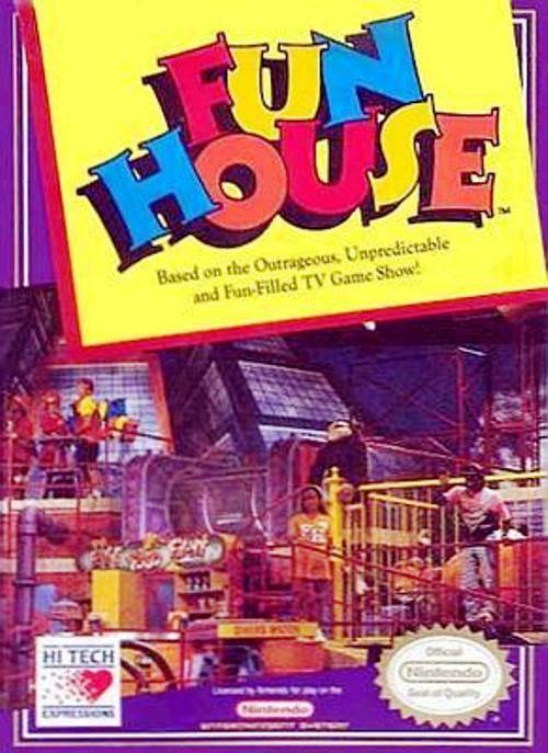 Fun House (Nintendo NES) (Online Order Only)