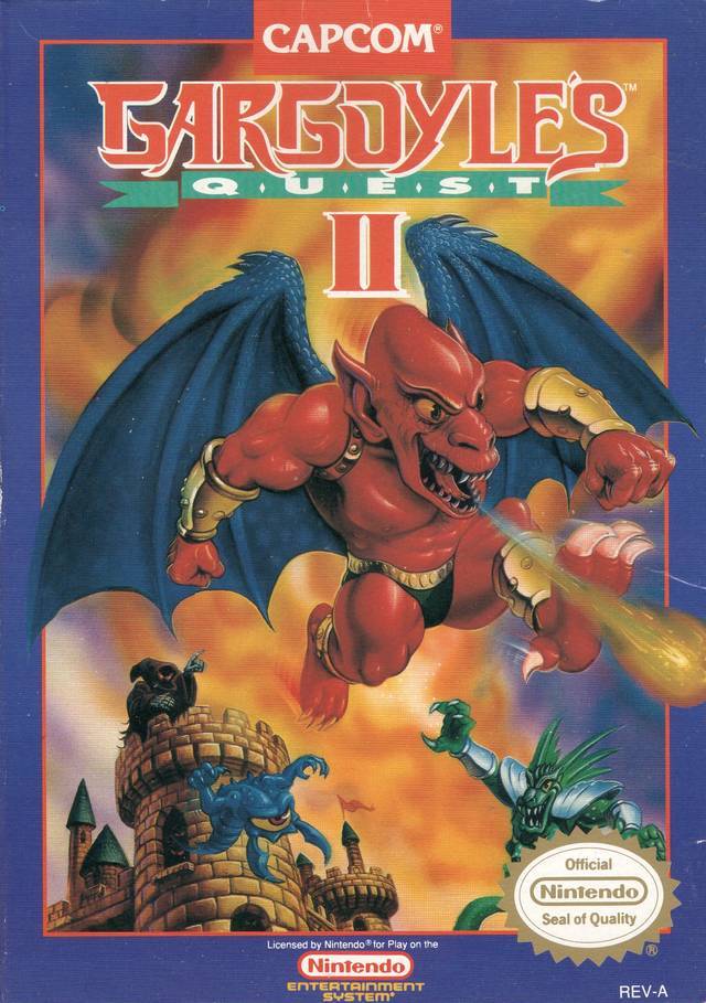 Gargoyle's Quest II The Demon Darkness (Nintendo NES) (Online Order Only)