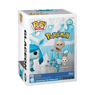 Pokemon Glaceon Funko Pop! Vinyl Figure #921 (ONLINE ORDER ONLY)