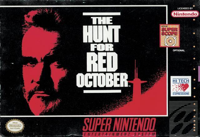 Hunt for Red October (Super Nintendo) (Online Order Only)