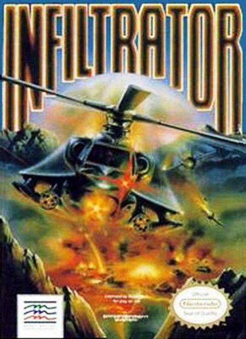 Infiltrator (Nintendo NES) (Online Order Only)